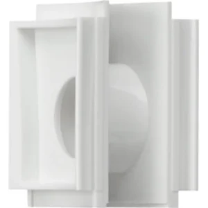 Gira Studio verbindingsstuk opbouw-behuizing zuiver wit (0013053)