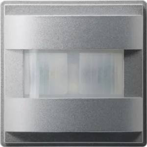 Gira Systeem 3000 bewegingsmelder opzetstuk 1.10 m Standard met instelbare nalooptijd TX44 aluminium (537965)
