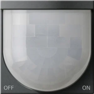 Gira Systeem 3000 bewegingsmelder opzetstuk 2.20 m Komfort Bluetooth Systeem 55 antraciet mat (537628)