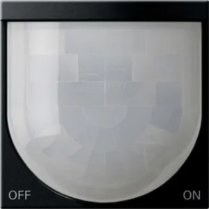 Gira Systeem 3000 bewegingsmelder opzetstuk 2.20 m Komfort Bluetooth Systeem 55 zwart mat (5376005)