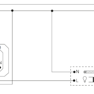 Gira Systeem 3000 relais schakelaar (540300)