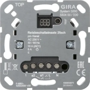 Gira Systeem 3000 serie relais schakelaar (540400)