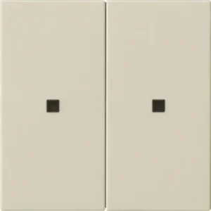 Gira Systeem 3000 wip 2-voudig Systeem 55 creme (536901)