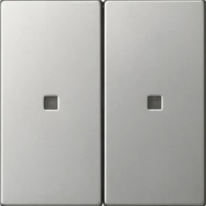 Gira Systeem 3000 wip 2-voudig Systeem 55 edelstaal (5369600)