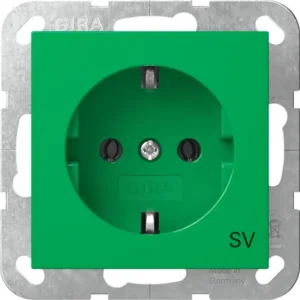 Gira Systeem 55 wandcontactdoos (4188107)