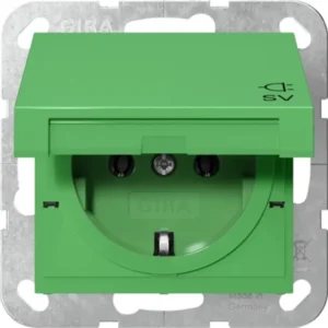 Gira Systeem 55 Wandcontactdoos (4454107)