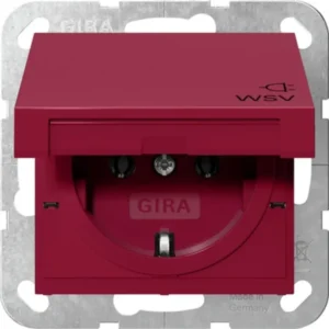 Gira Systeem 55 Wandcontactdoos (4454108)