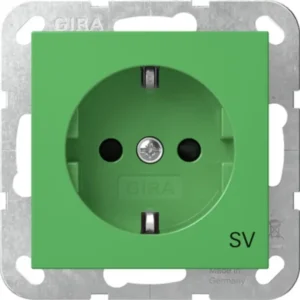 Gira Systeem 55 Wandcontactdoos (WCD schakelmat.) (4453107)