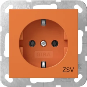 Gira Systeem 55 Wandcontactdoos (WCD schakelmat.) (4188109)