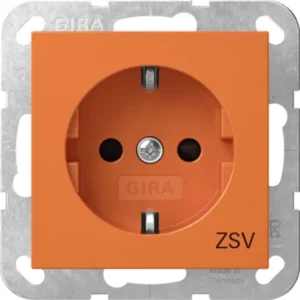 Gira Systeem 55 Wandcontactdoos (WCD schakelmat.) (4453109)