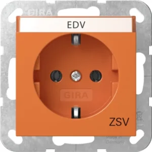 Gira Systeem 55 Wandcontactdoos (WCD schakelmat.) (4457109)