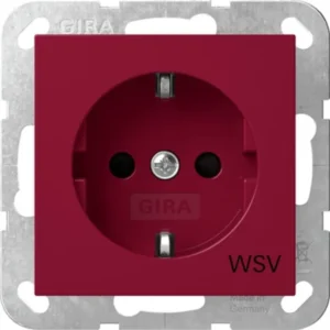 Gira Systeem 55 Wandcontactdoos (WCD schakelmat.) (4453108)