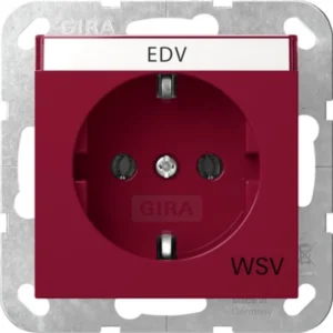 Gira Systeem 55 Wandcontactdoos (WCD schakelmat.) (4457108)