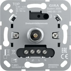 Gira toerenregelaar (246000)