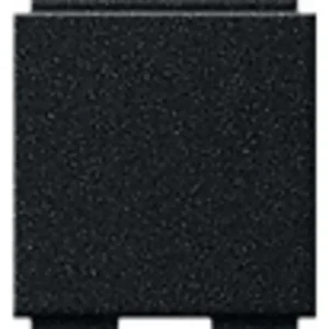 Gira uni blind afdekking Systeem 55 zwart (2645005)