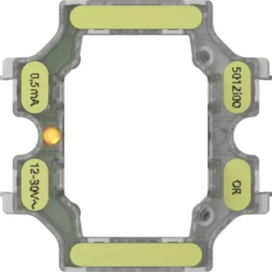 Gira verlichtingselement 12 - 30 V LED oranje 0,5 mA variant 5 (3795012)
