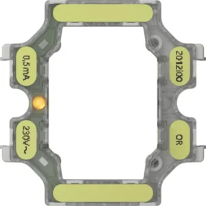 Gira verlichtingselement 230 V LED oranje 0,5 mA variant 2 (3792012)