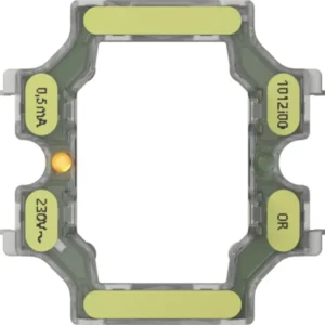 Gira verlichtingselement 230 V LED oranje 0,5 mA variant 1 (3791012)