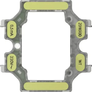 Gira verlichtingselement 230 V LED wit 0,5 mA variant 2 (3792010)