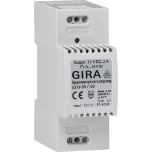 Gira voeding DC 12V 2A eNet (531900)