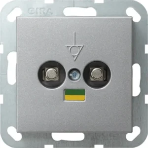 Gira wandcontactdoos 2-voudig potvereff Systeem 55 (040526)