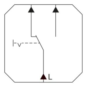 Gira wisselschakelaar (381600)