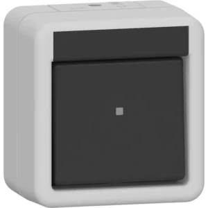 Gira wisselschakelaar compleet opbouw IP44 (310630)