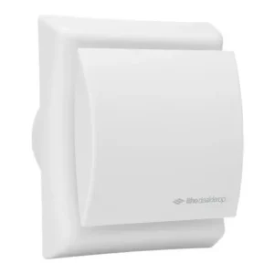 Badkamer- en Toiletventilator BTV-N201 T wit