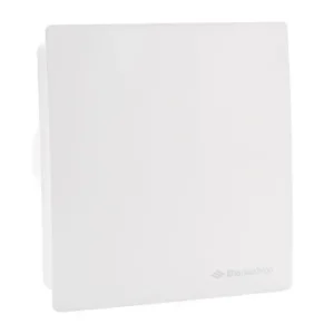 Badkamer- en Toiletventilator BTV-ssst T wit