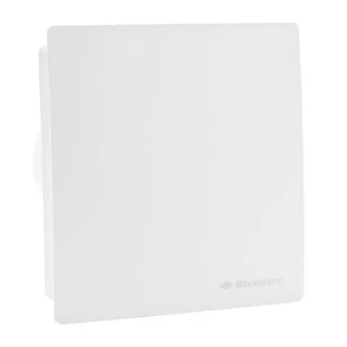 Badkamer- en Toiletventilator BTV-ssst HT wit