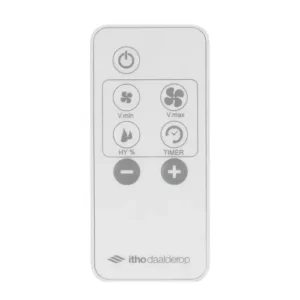 Badkamer- en Toiletventilator BTV-ssst Supreme wit