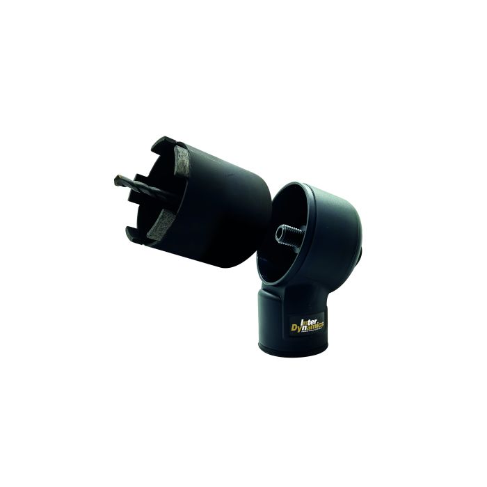 InterDynamics Basic dozenboor 82mm stofafzuigset