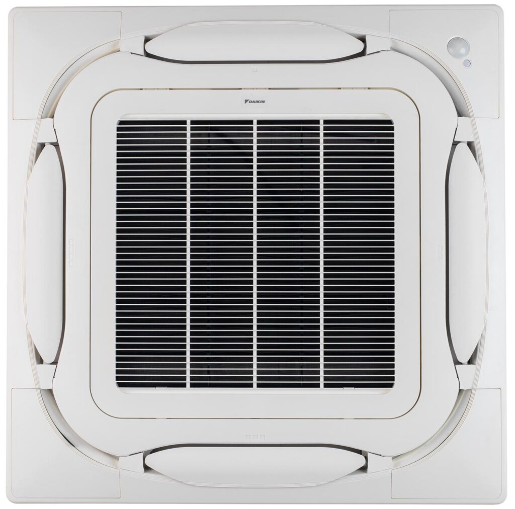 Daikin Uitblaaspaneel Roundflow - zuiver wit - BYCQ140EW