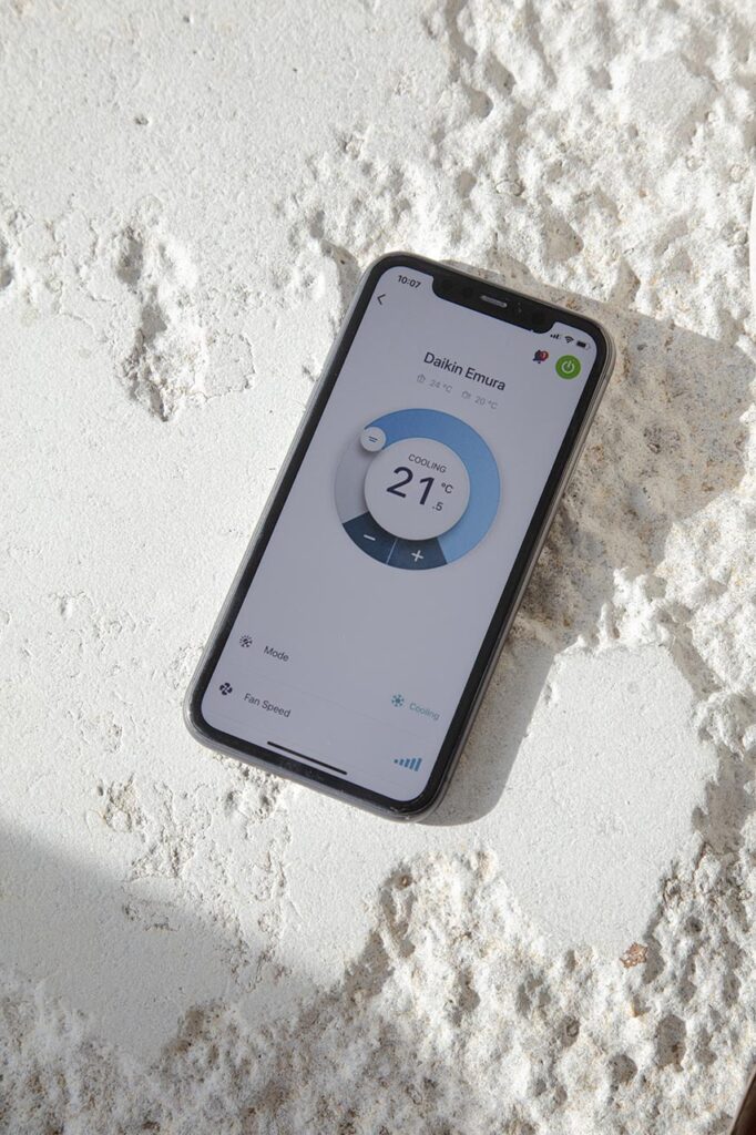 Daikin Emura wand airco binnenunit mat wit - WIFI - Afbeelding 5