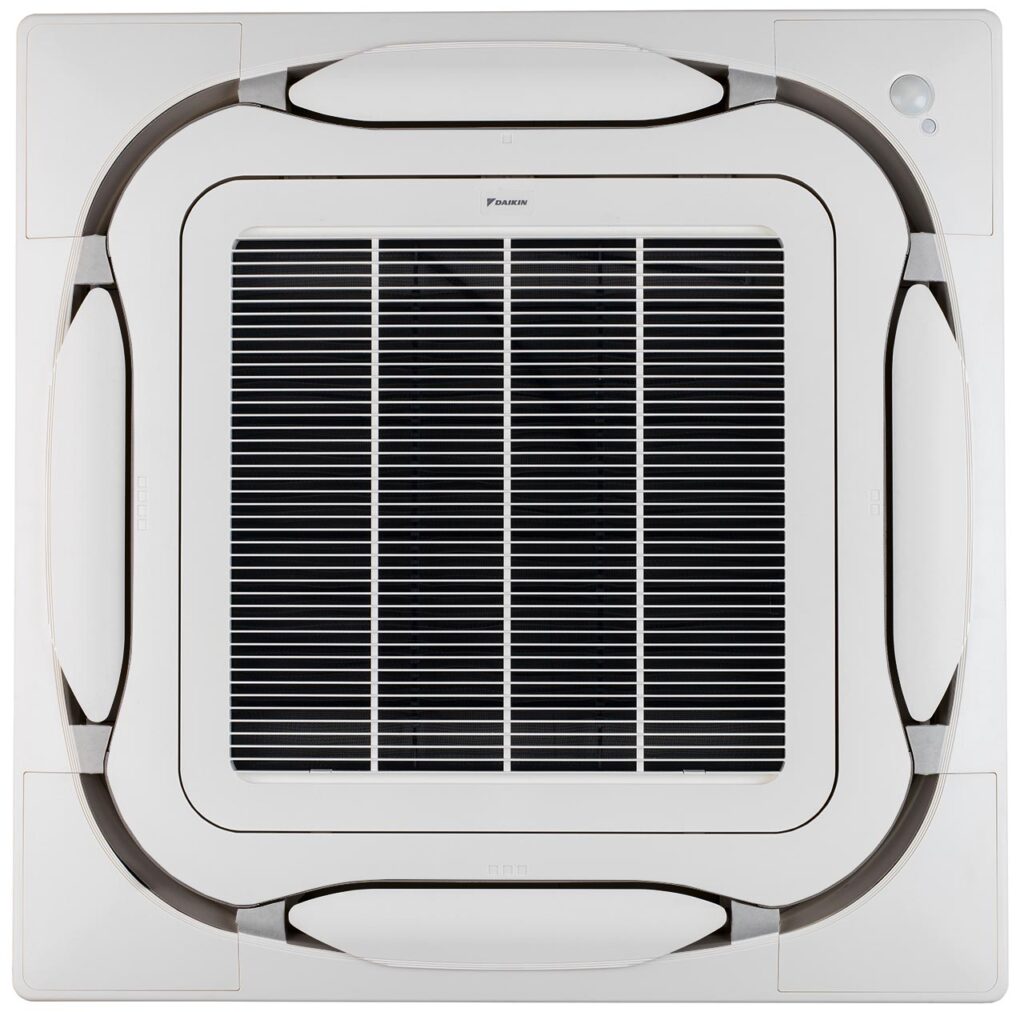 Daikin Uitblaaspaneel Roundflow - std wit - BYCQ140E