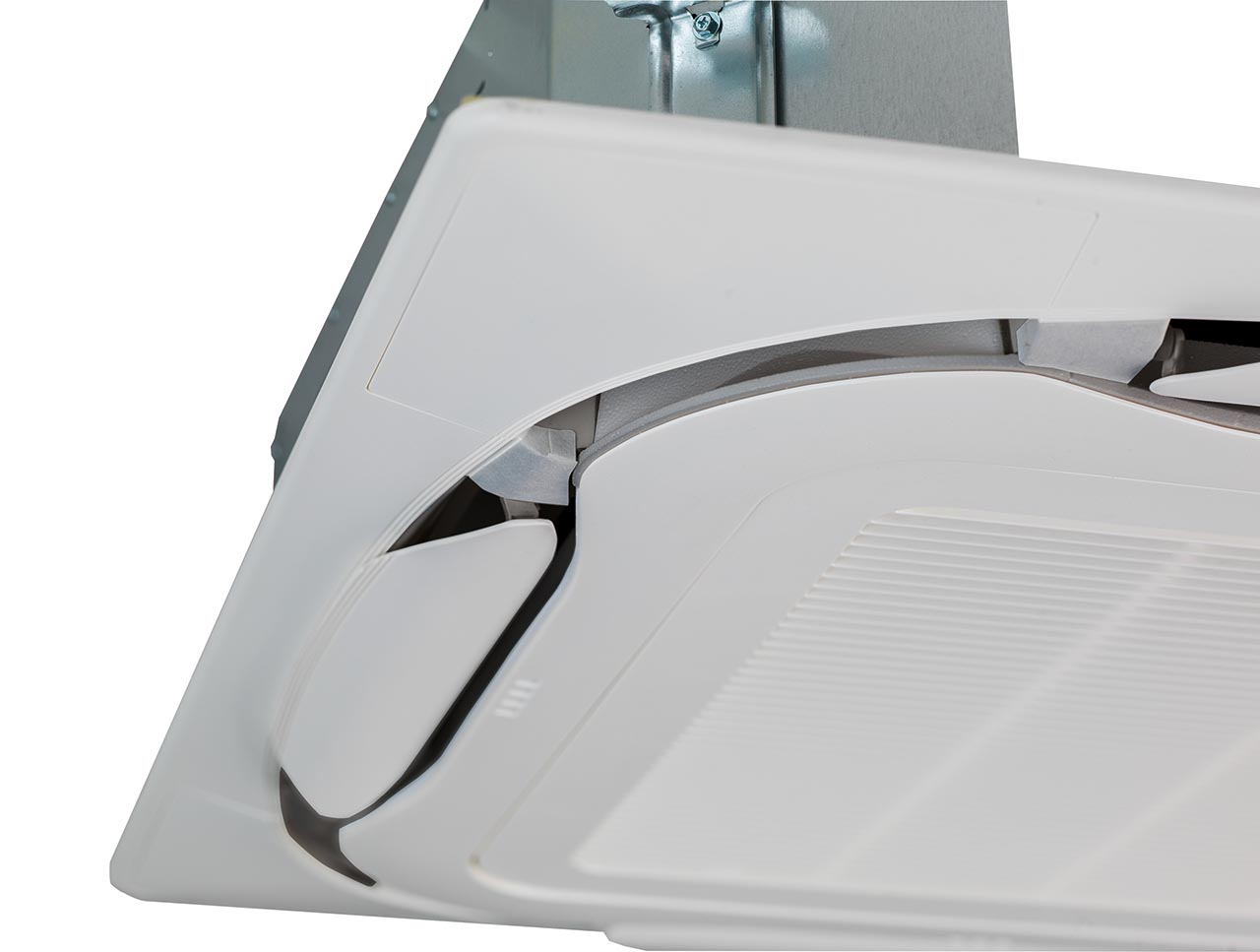 Daikin Uitblaaspaneel Roundflow - std wit - BYCQ140E