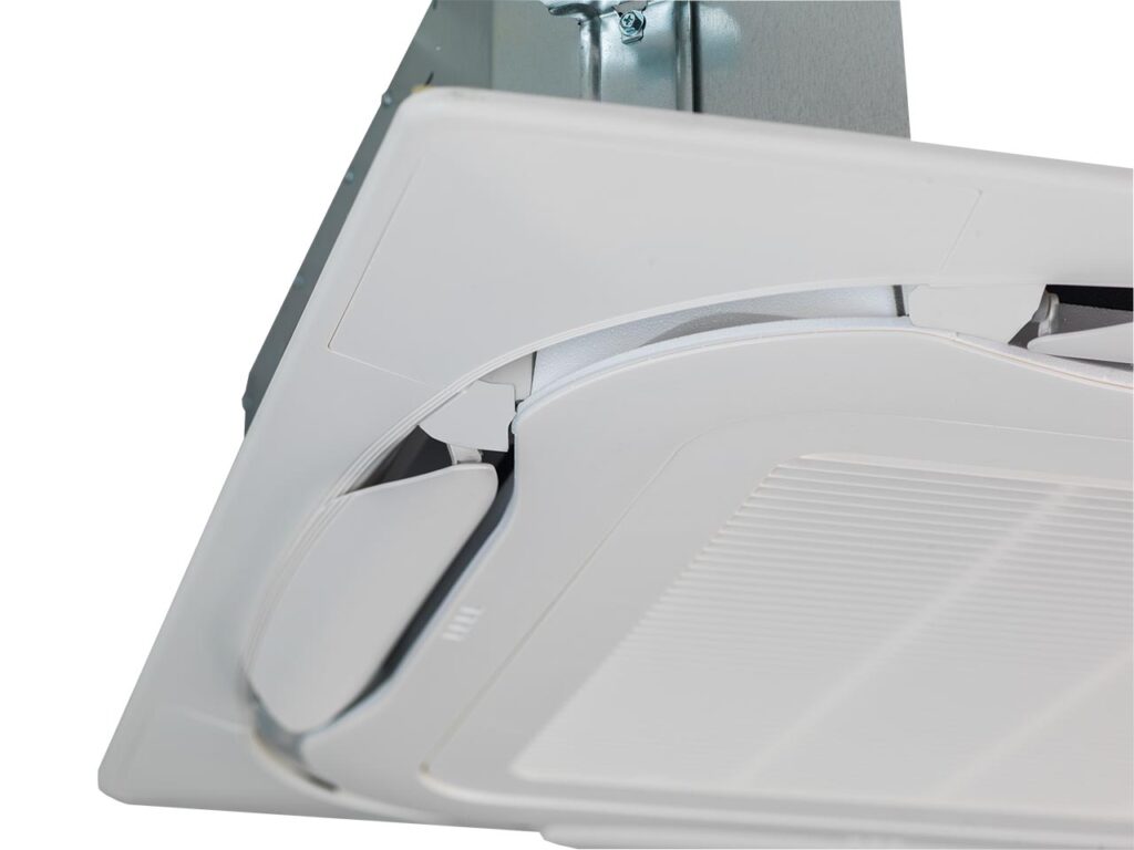 Daikin Uitblaaspaneel Roundflow - zuiver wit - BYCQ140EW - Afbeelding 2