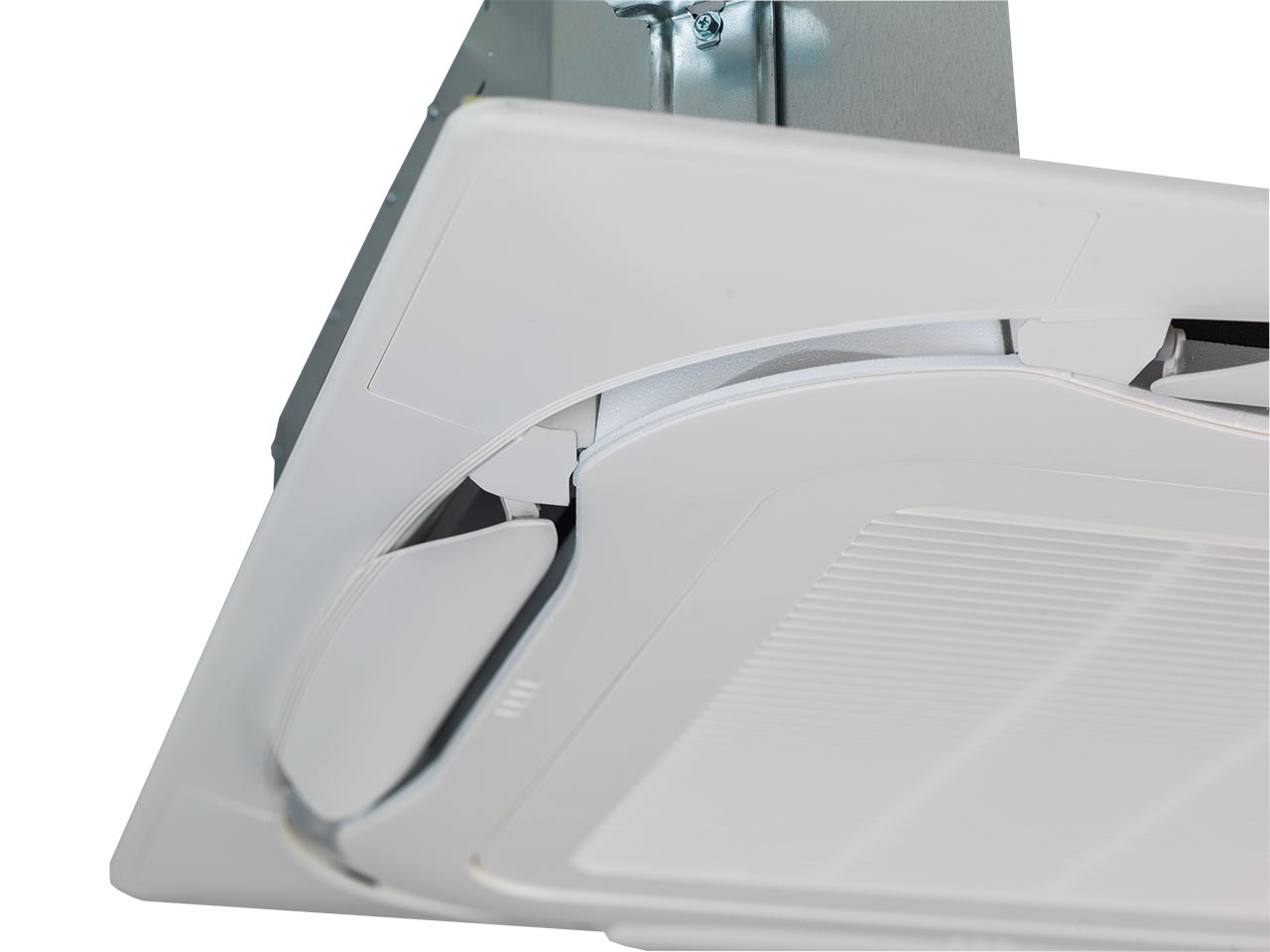 Daikin Uitblaaspaneel Roundflow - zuiver wit - BYCQ140EW