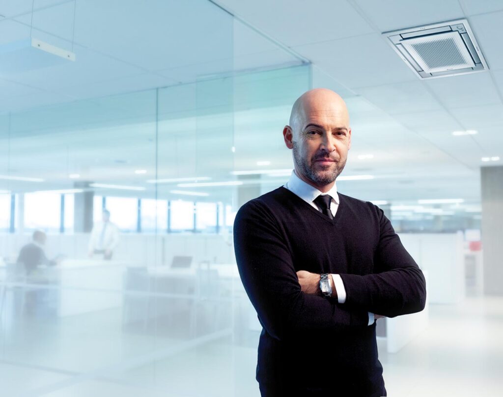 Daikin Cassettemodel 4-zijdig 2,5 kW (60x60) R32 excl. paneel en bediening - FFA25A9 - Afbeelding 4