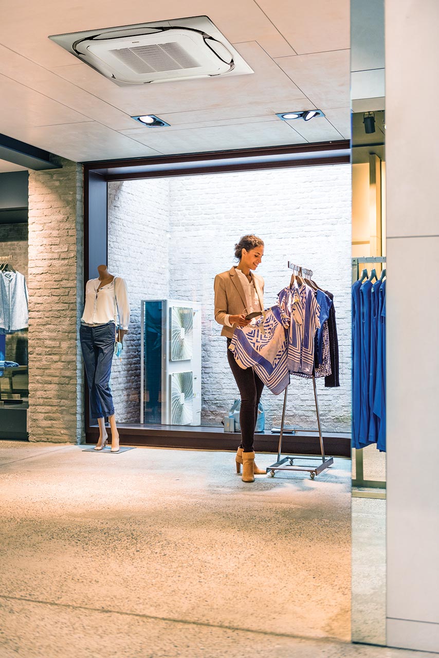 Daikin Cassettemodel Roundflow 10,0 kW (95x95) R32 excl. paneel en bediening - FCAG100B