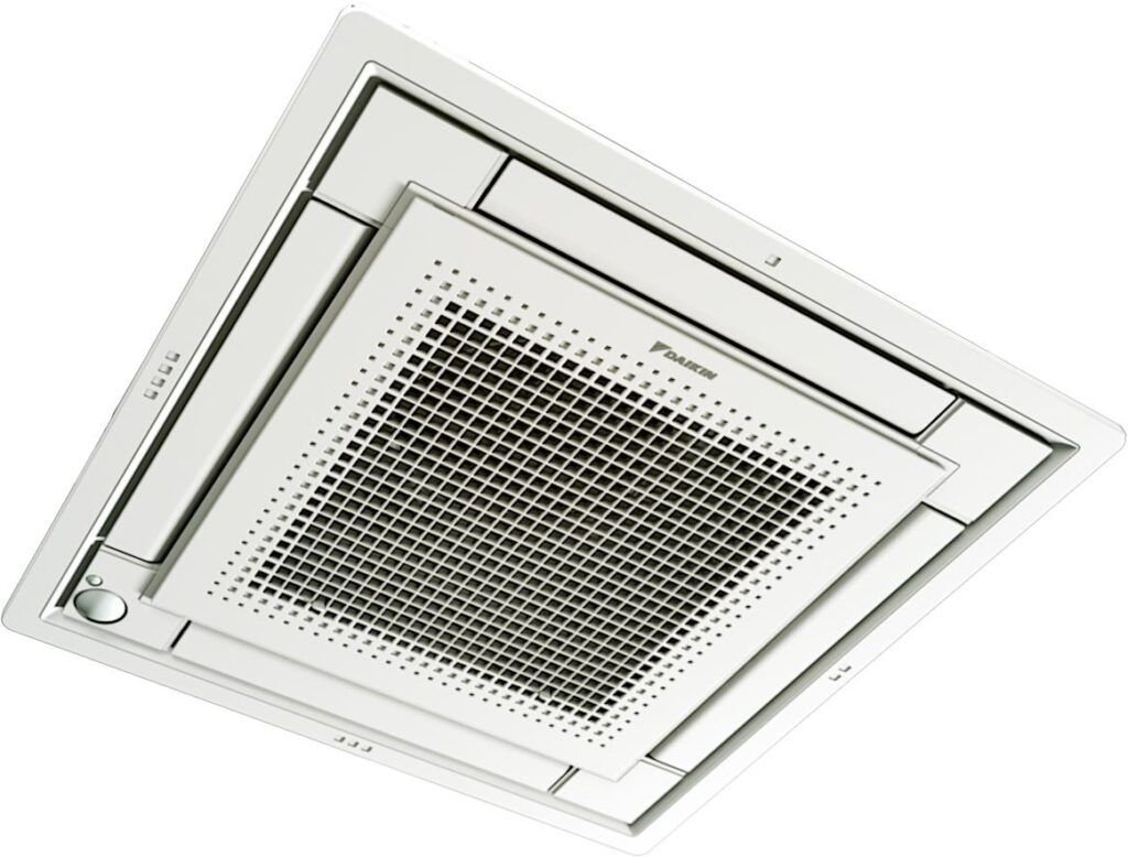 Daikin Uitblaaspaneel FFA/FXZQ - wit - BYFQ60CW