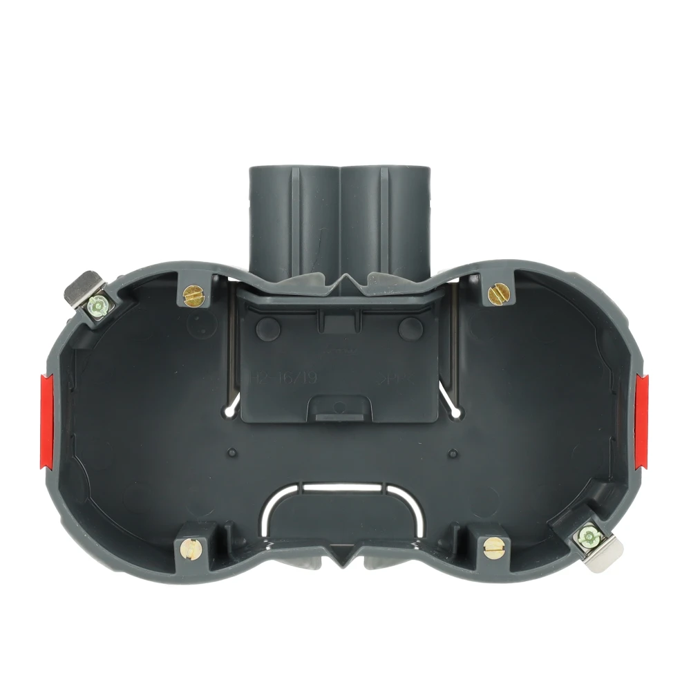 ATTEMA Hollewanddoos duo Ø16/19mm grijs - (AT1066) - Afbeelding 2