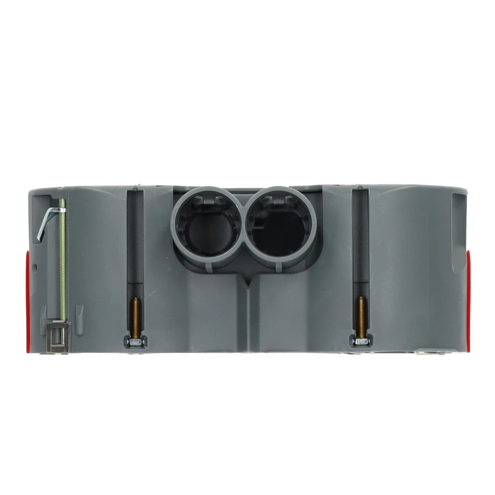 ATTEMA Hollewanddoos duo Ø16/19mm grijs - (AT1066) - Afbeelding 4