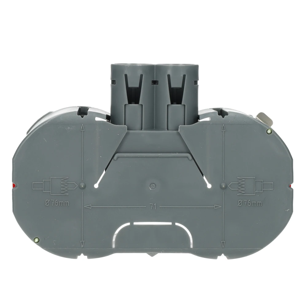 ATTEMA Hollewanddoos duo Ø16/19mm grijs - (AT1066) - Afbeelding 5