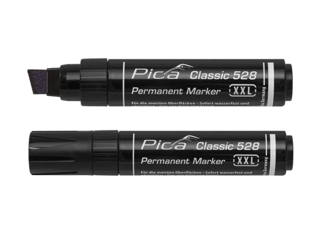 Pica 528/46 Permanent Marker XXL 4-12mm zwart - 1st