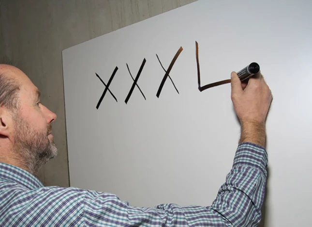 Pica 528/46 Permanent Marker XXL 4-12mm zwart - 1st - Afbeelding 2