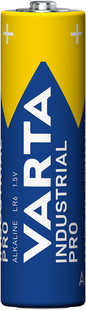 Varta Industrial Pro Alkaline 1,5V LR06 AA Doos a 10st - 4006211111 - Afbeelding 2