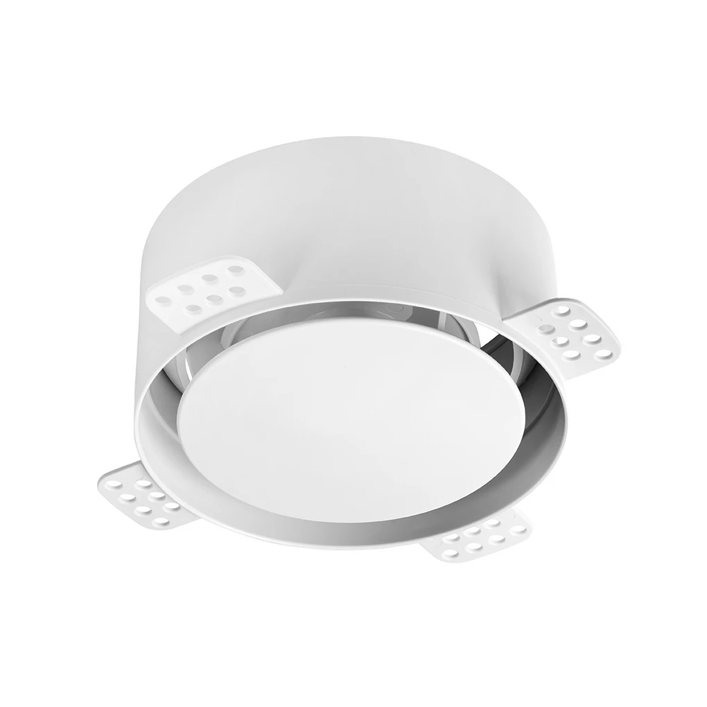 NoShow ventilatieventiel voor stucplafond - NoShow wit