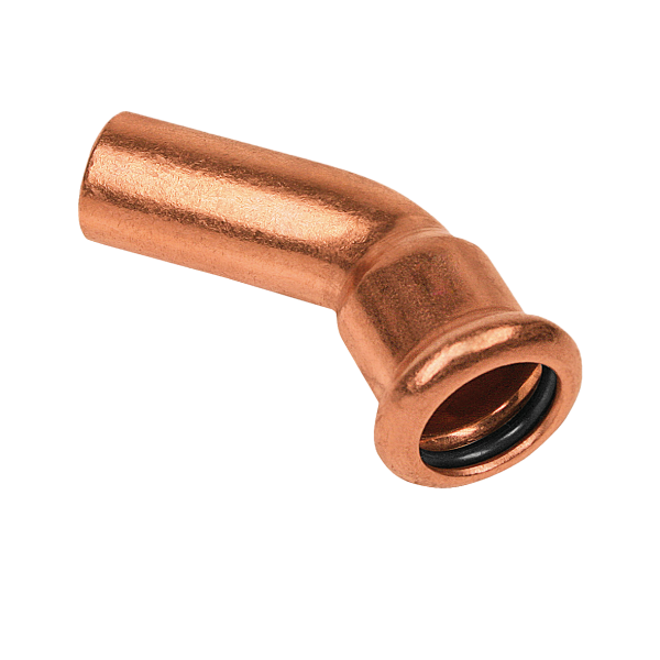 BONFIX M-press RK-water insteekbocht 45° 15 x Ø15 mm - 400705