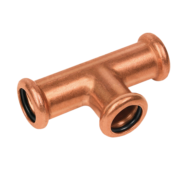 BONFIX M-press RK-water T-koppeling 12 x 12 x 12 mm - 402001